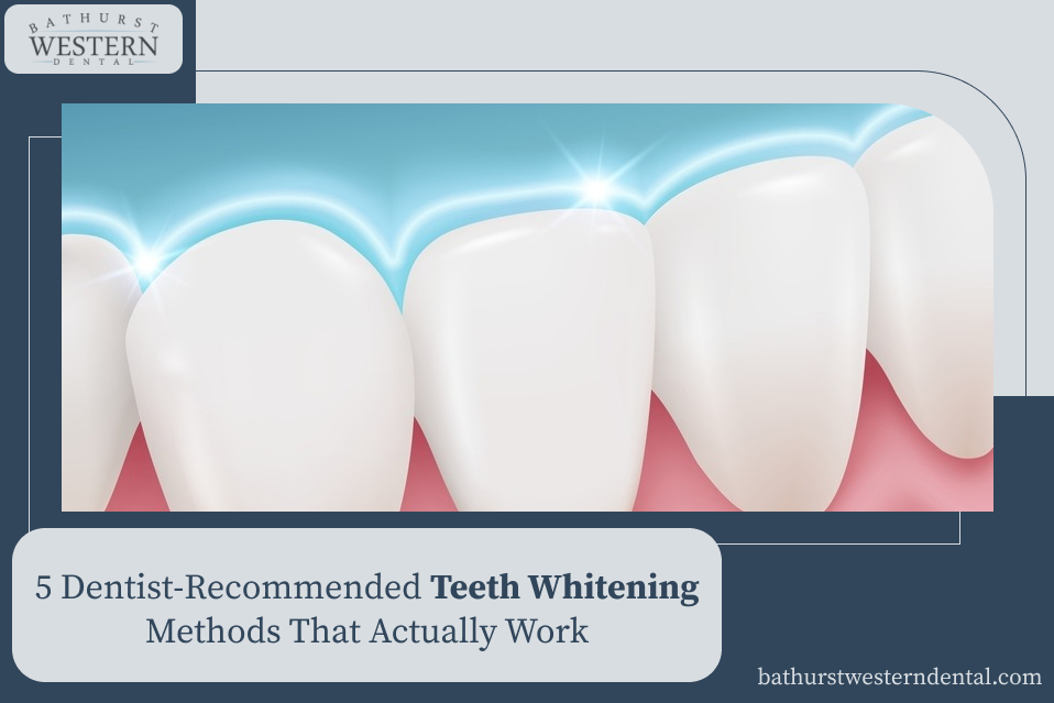 5 Dentist-Recommended Teeth Whitening Methods That Actually Work